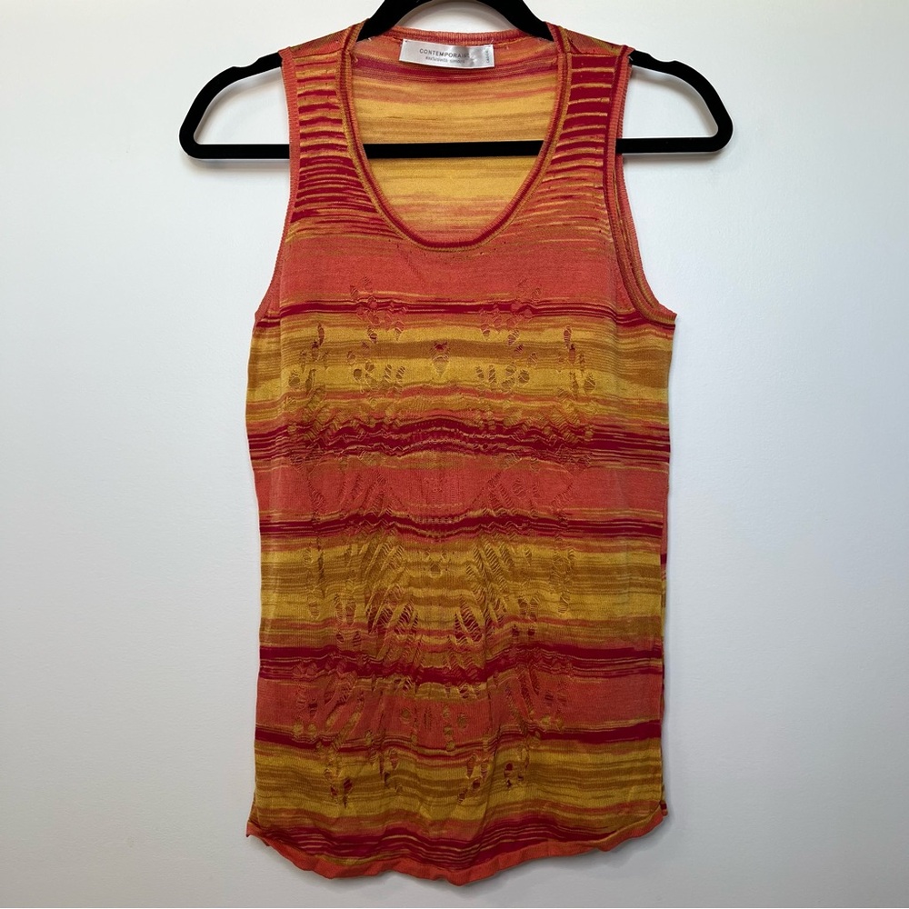 Contemporaine by Simons Knit Tank size Small
